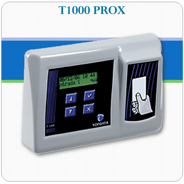 T1000 Prox - controle de ponto ou acesso