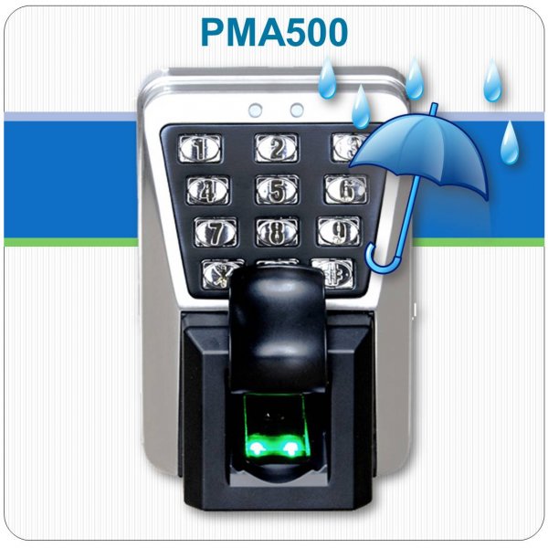 Controle de Acesso Biométrico + RFID PMA500