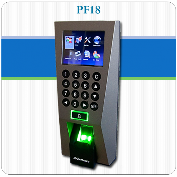 Controle de Acesso Biométrico PF18