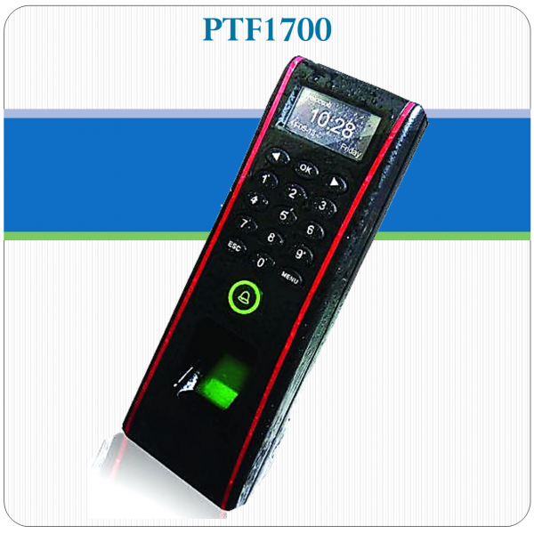 Controle de Acesso Biométrico + RFID PTF1700
