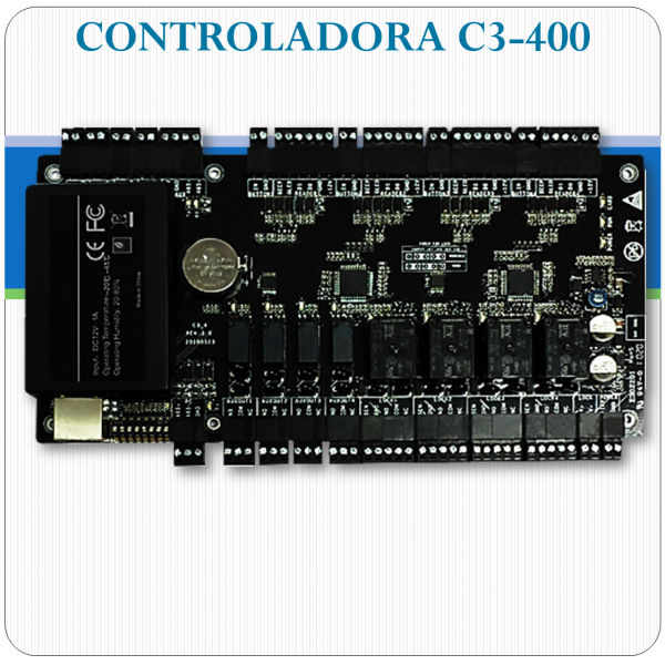 Controladora de Acesso RFID PSC3-400