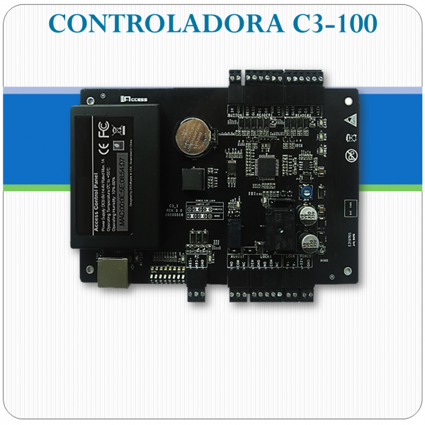 Controladora de Acesso RFID PSC3-100