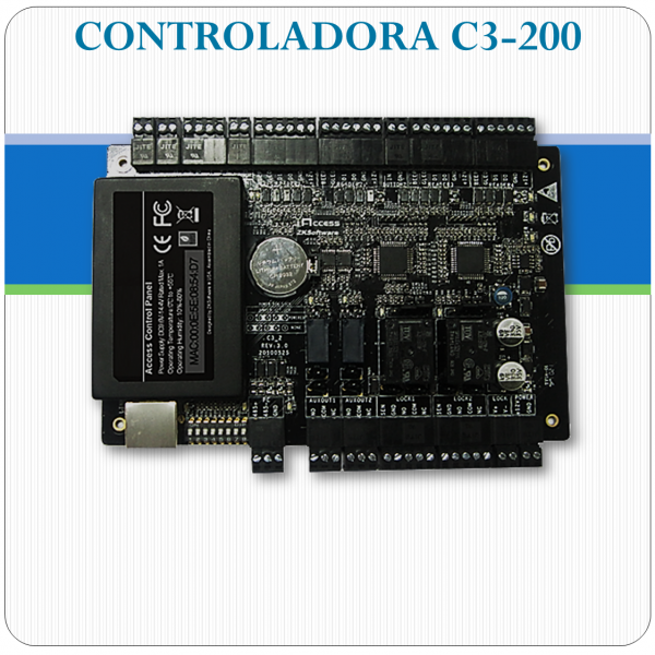 Controladora de Acesso RFID PSC3-200