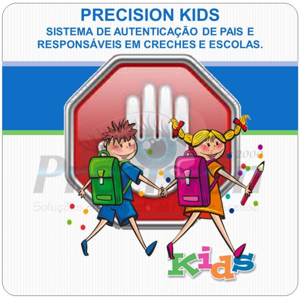 Precision Kids - Software p/ Creches e Escolas