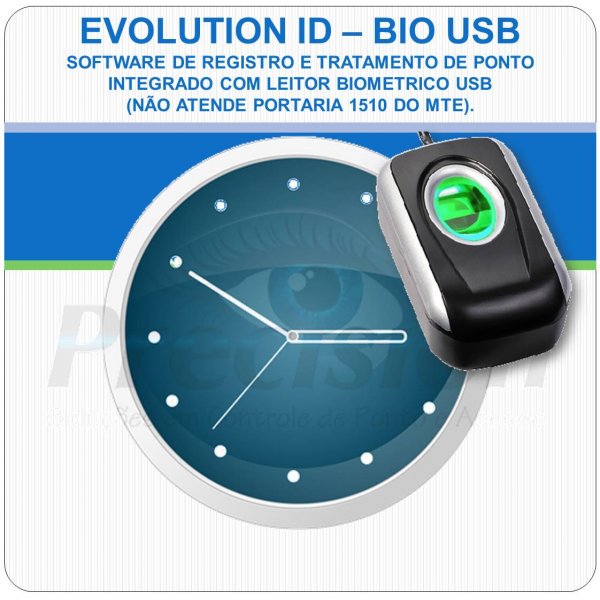 Precision ID - Software Mini Ponto