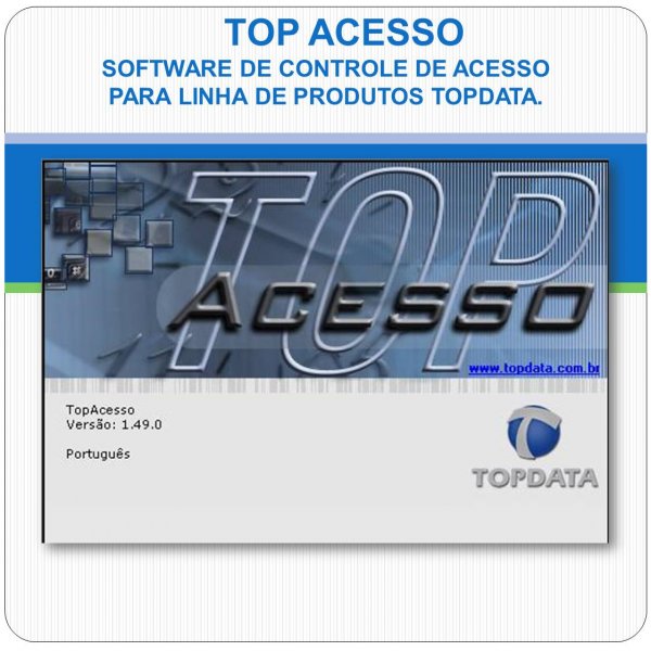 Software para Controle de Acesso - TopAcesso