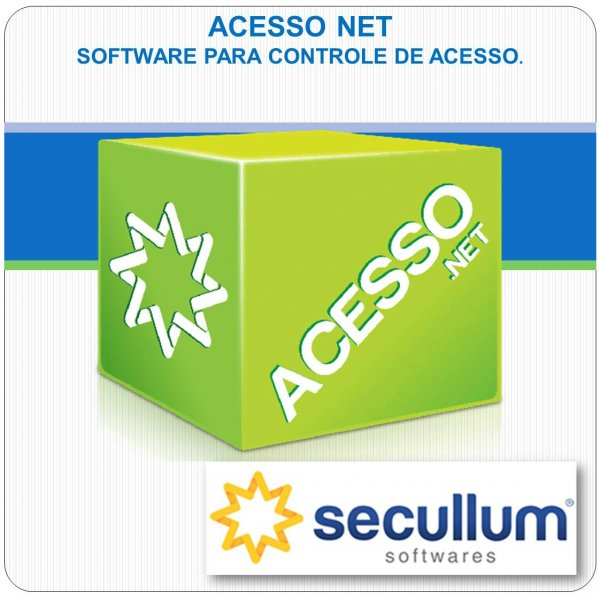 Secullum Acesso.Net - Software Controle de Acesso