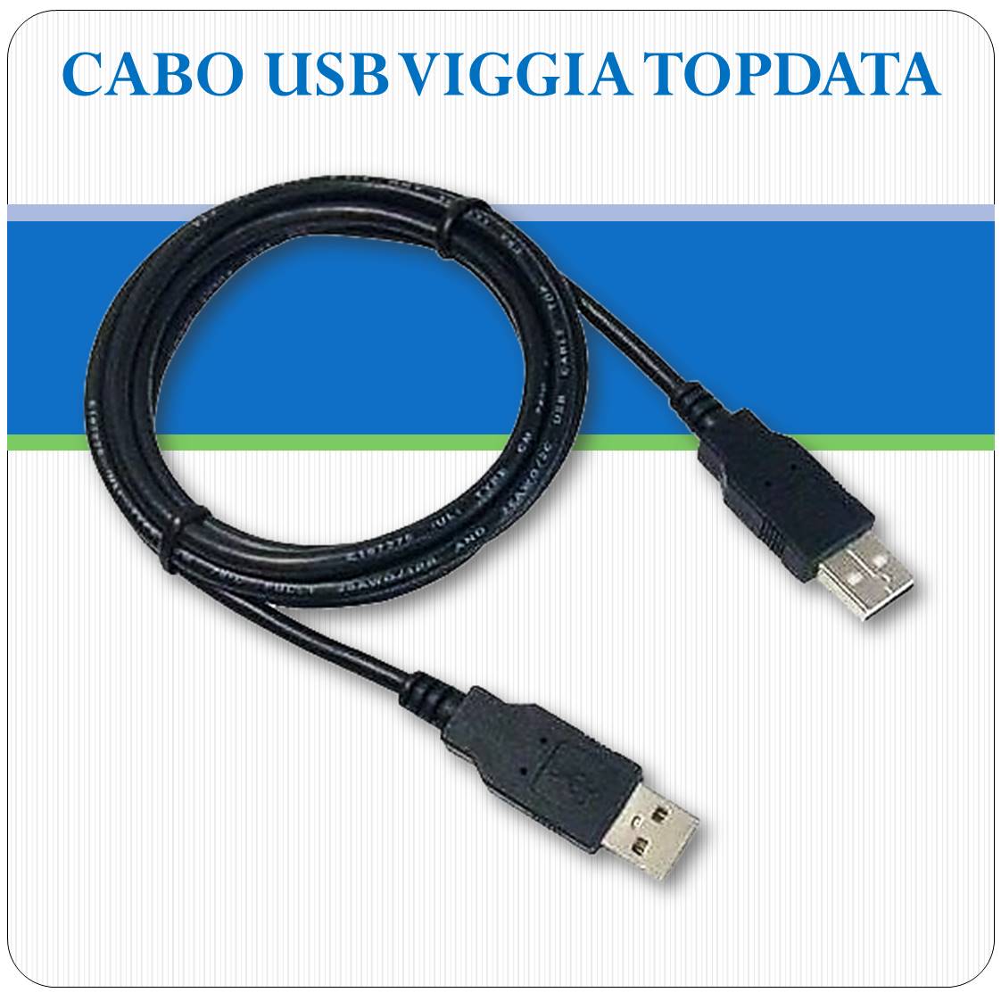 Cabo USB de Bastão de Ronda Eletrônico - Viggia - Topdata