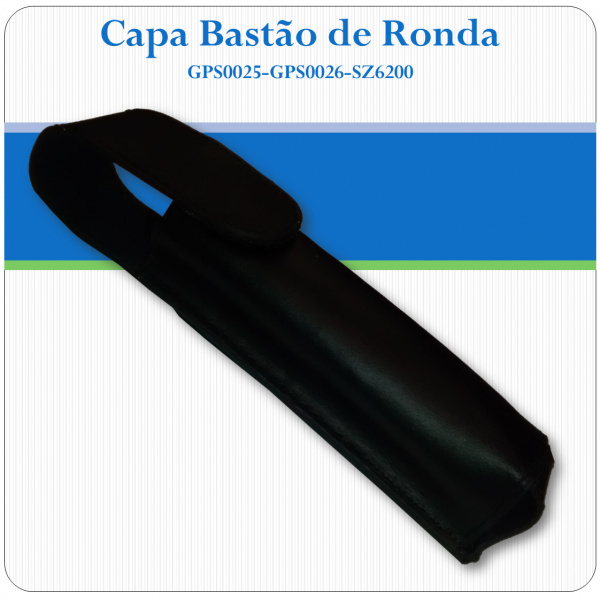 Capa-Estojo Bastão de Ronda - GPS0025-GPS0026-SZ6200