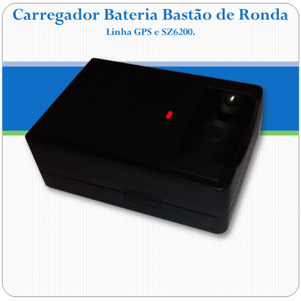 Carregador de bateria de Bastão de Ronda - Linha GPS-SZ6200
