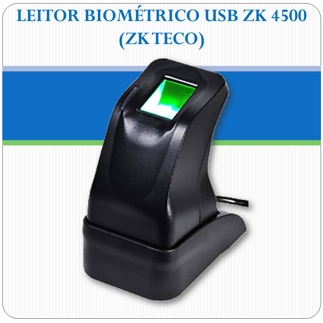 Leitor Biométrico USB - U4500 32-64bits