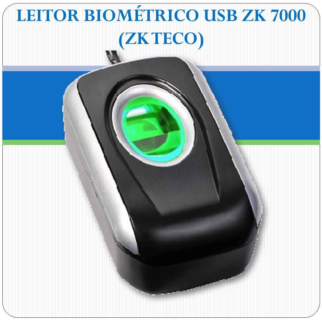 Leitor Biométrico USB - U7000 32bits