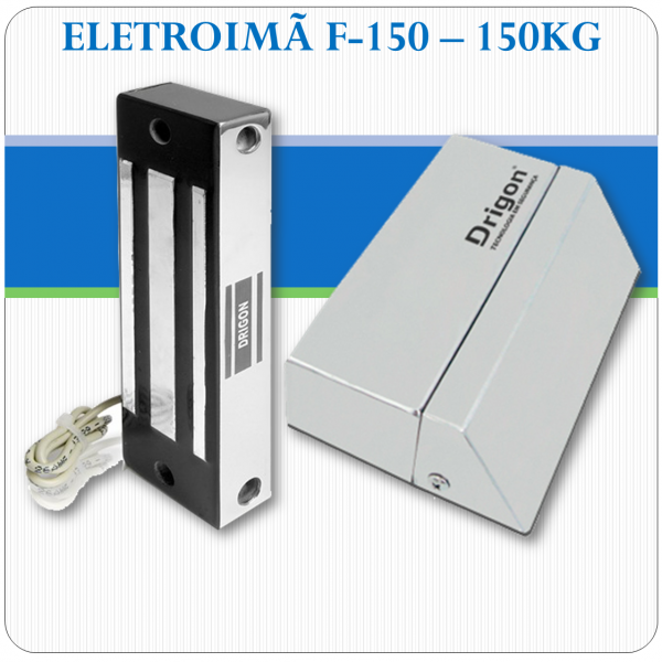 Fechadura Eletromagnética - Eletroimã F150