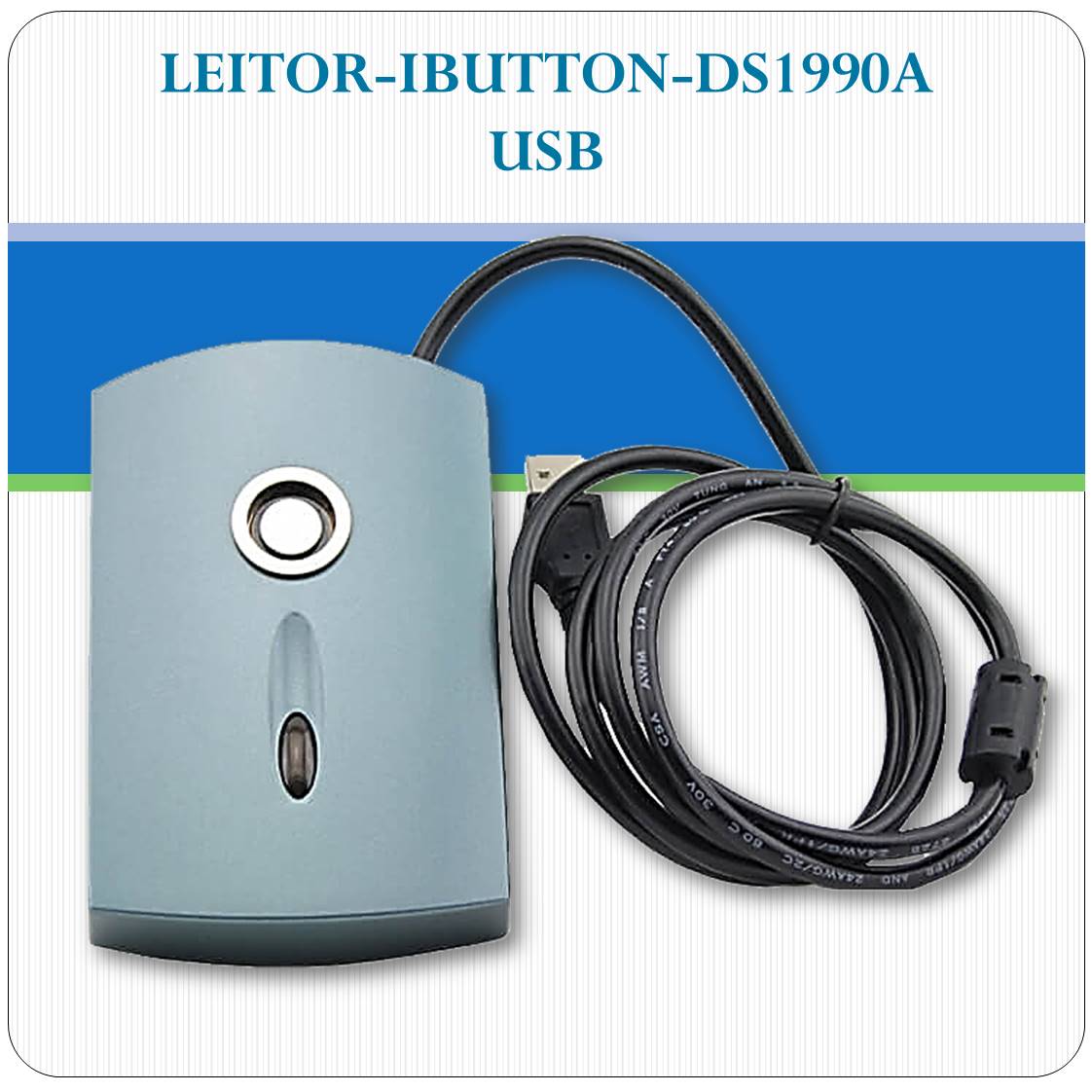 Leitor USB I-Button DS1990A