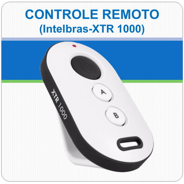 Controle remoto XTR 1000
