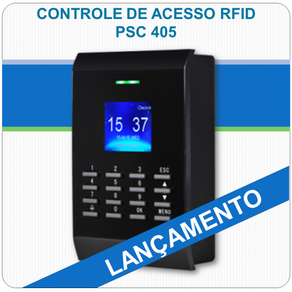 Controle de Acesso RFID PSC405 ID