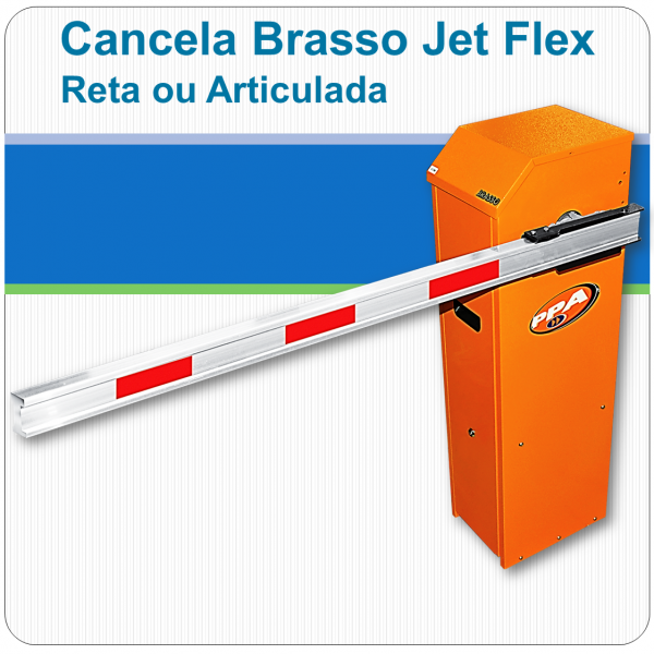 Cancela automática Brasso Jet Flex