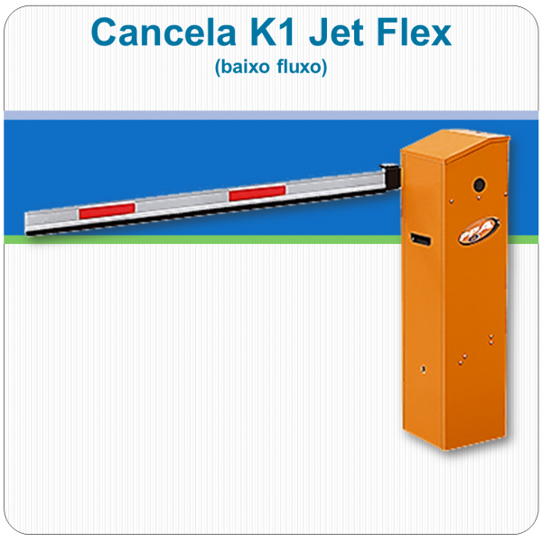 Cancela automática K1 Jet Flex