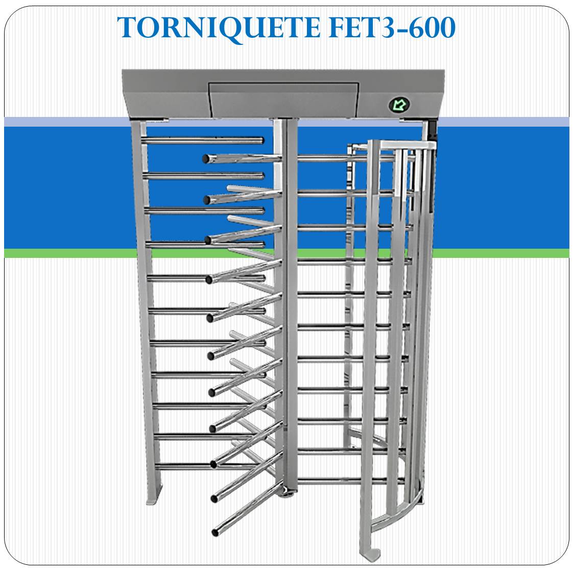 Torniquete FET3-600
