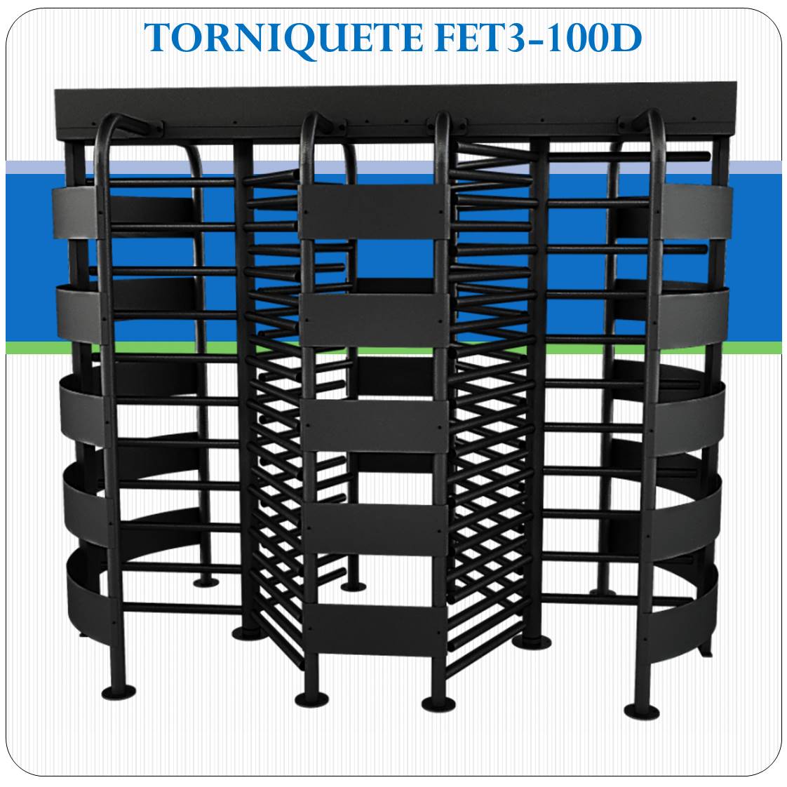 Torniquete FET3-100D
