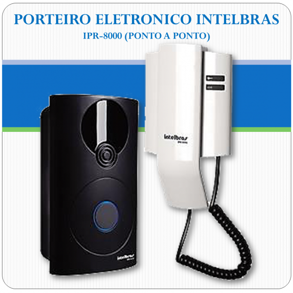 Porteiro Eletrônico IPR 8000 (Intelbras)
