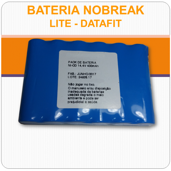 Bateria Nobreak Lite / Datafit